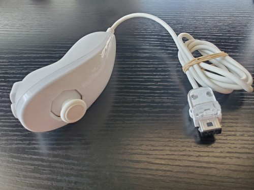 Controller nunchuck bianco - controller, oem