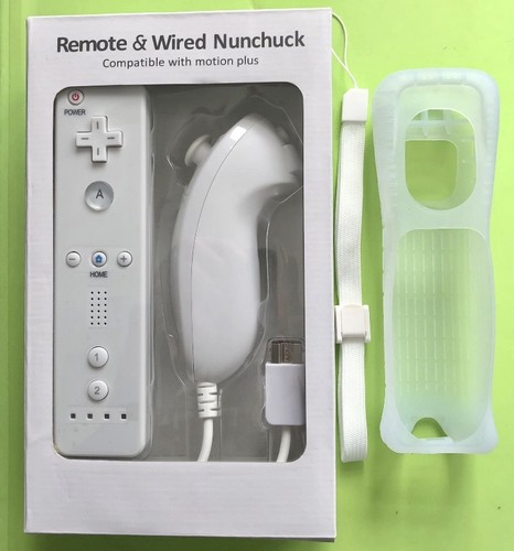 Telecomando wii nunchuck - wii, +