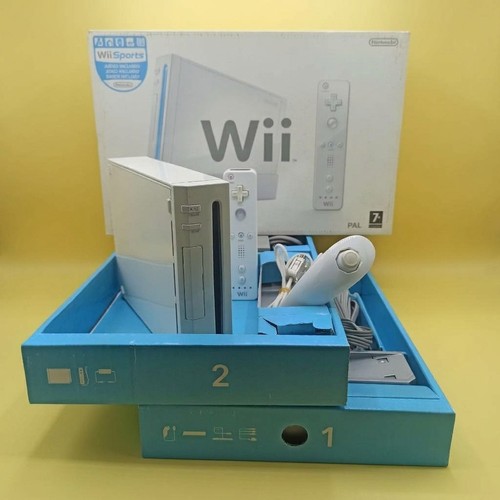 Nintendo wii bianca - wii, console