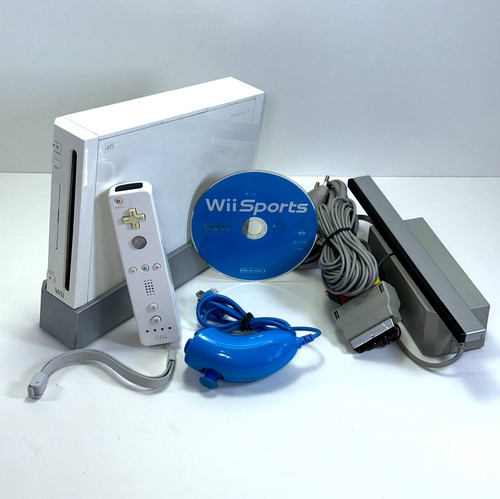 Nintendo wii console - nintendo,