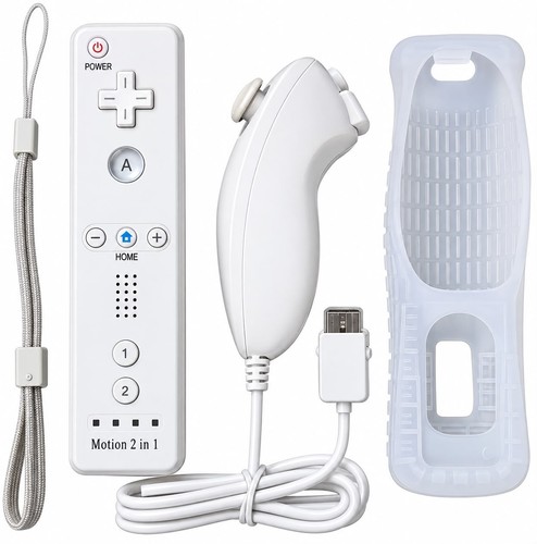Wiimote nunchuck set - wiimote,