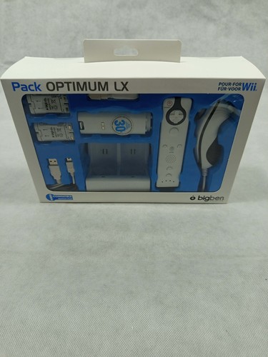 Pack optinum blanc manette - pack,