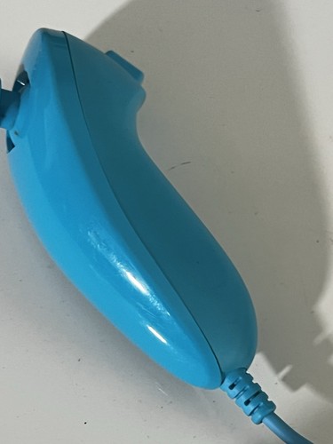 Nintendo wii rara nunchuck blu - nunchuck,