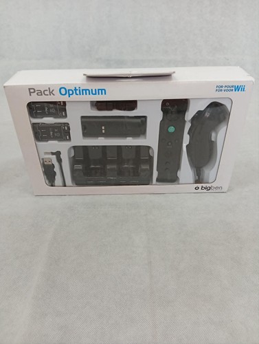 Pack optimum chargeur - pack, manette
