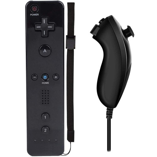 Telecomando nero wiimote - nero,
