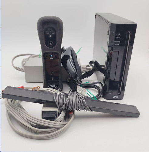 Console nintendo wii nera - nintendo,