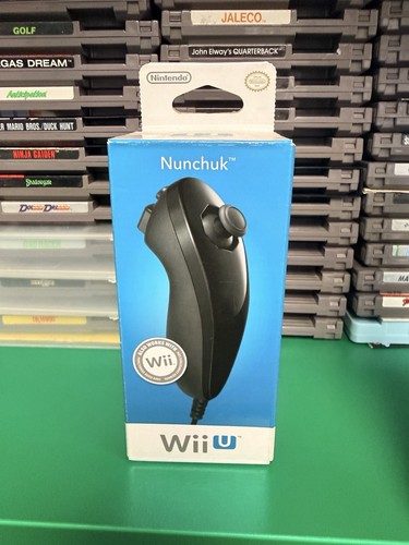 Controller nintendo nunchuck - nintendo,