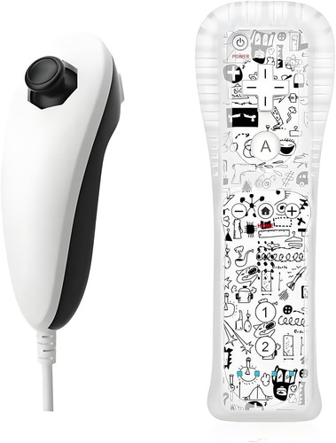 Telecomando wii nunchuck - telecomando,