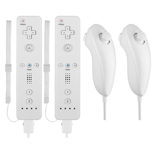 Wiimote nunchuck controller - 4x,