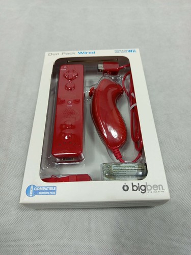 Manette nunchuck rouge - manette,