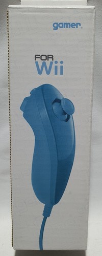 Gamer nunchuck controller - gamer, per