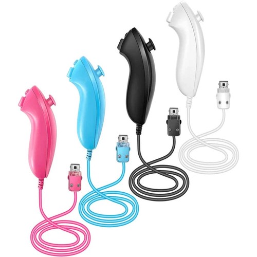 Colors nunchuck joystick for - nunchuck,