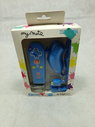 Manette wiimote nunchuck - +,