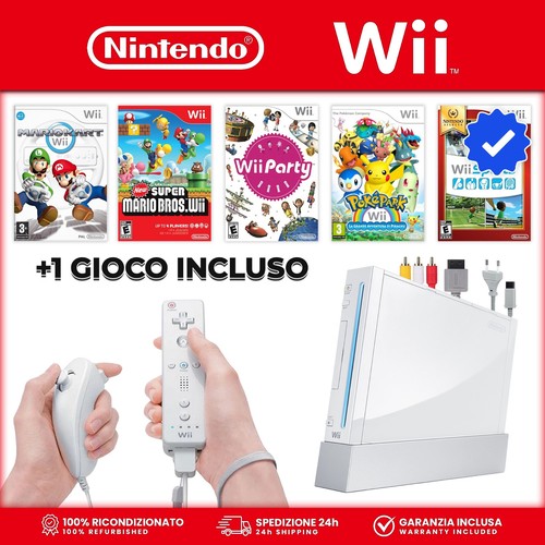 Console nintendo wii - console,