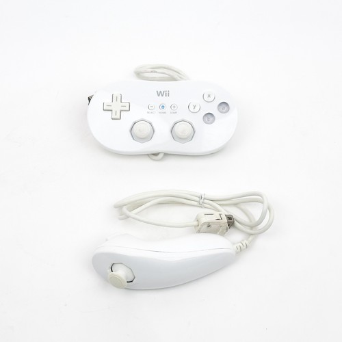 Nintendo wii classic - nintendo,
