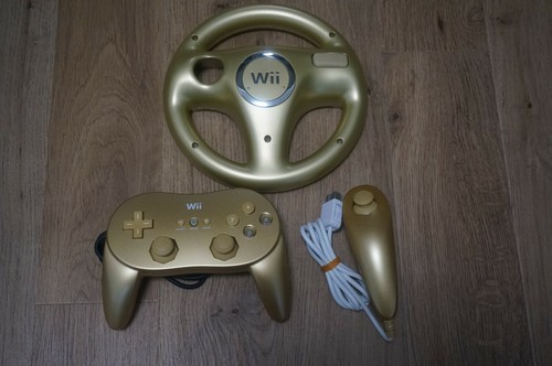 Club nintendo wii golden - nintendo,