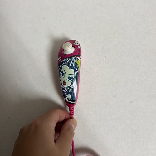 Nunchuck rosa monster - high,
