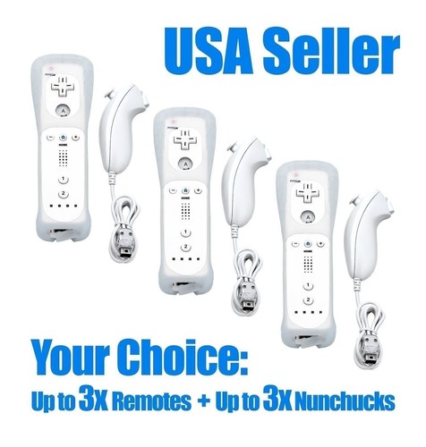 Telecomando voomwa nunchuck - +,
