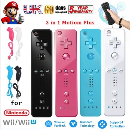 Motion plus telecomando - plus,