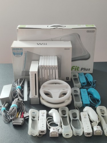 Nintendo wii console - wii, balance