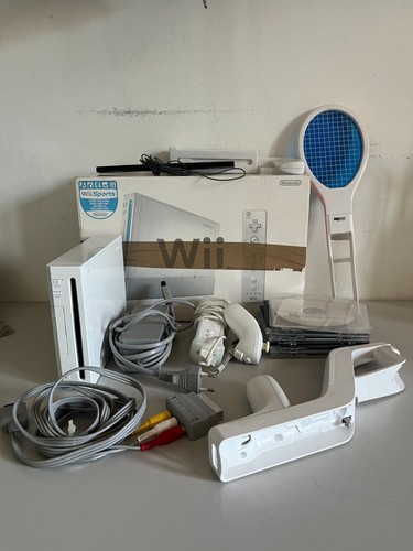Console nintendo wii 10 - nintendo, +