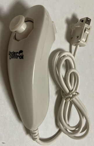 Nunchuck bianco controller - nunchuck,