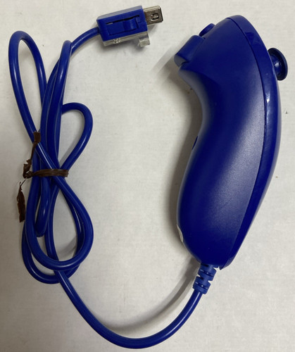 Nunchuck blu controller per - controller,