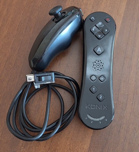 Controller wiimote nunchuck - controller, e