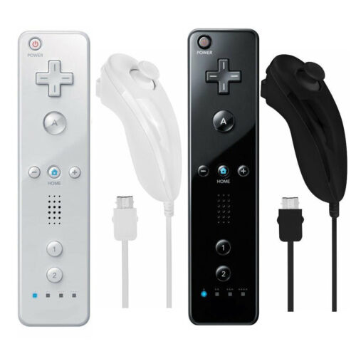Telecomando wiimote nunchuck - telecomando,
