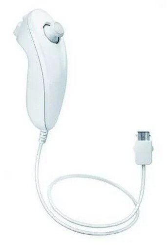 Nunchuck bianco controller - bianco,