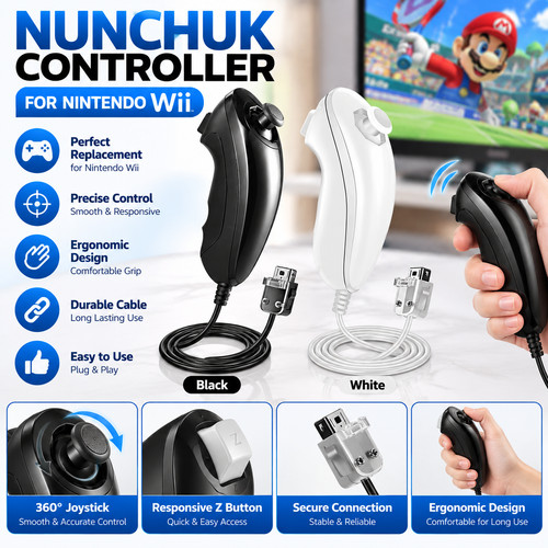 Autentico nintendo wii - autentico,